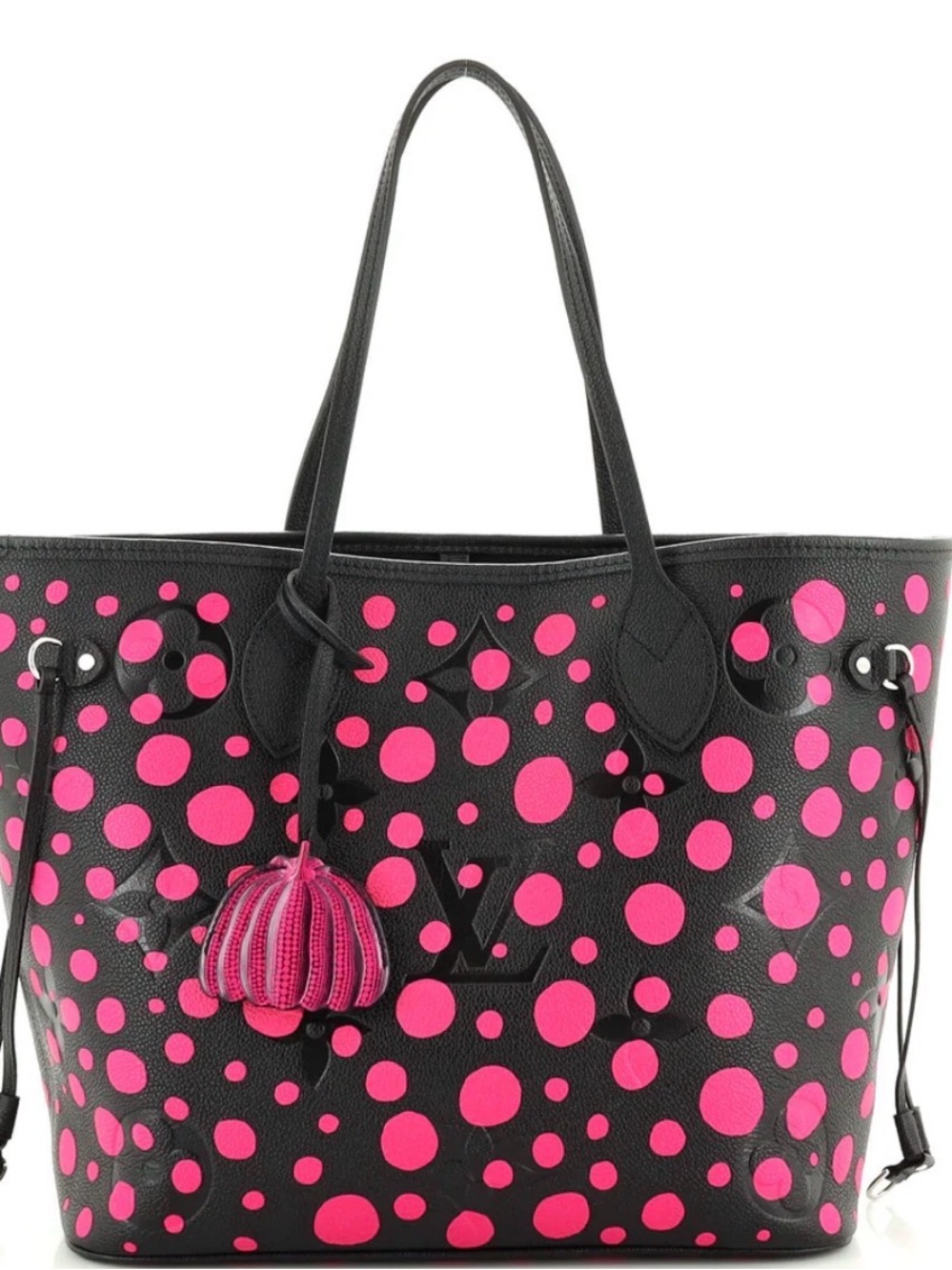 Louis Vuitton x Yayoi Kusama MM Neverfull Tote